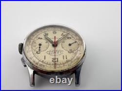 Vintage DELBANA Chronograph LEWYT SALES AWARD, 17 Jewels-For Parts/Repair