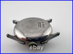 Vintage DELBANA Chronograph LEWYT SALES AWARD, 17 Jewels-For Parts/Repair