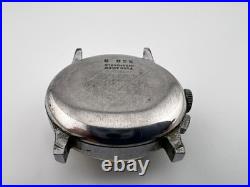Vintage DELBANA Chronograph LEWYT SALES AWARD, 17 Jewels-For Parts/Repair