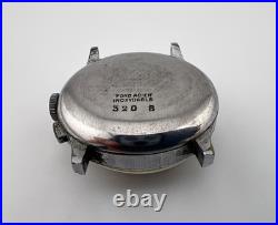 Vintage DELBANA Chronograph LEWYT SALES AWARD, 17 Jewels-For Parts/Repair