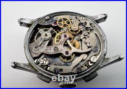 Vintage DELBANA Chronograph LEWYT SALES AWARD, 17 Jewels-For Parts/Repair