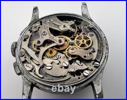 Vintage DELBANA Chronograph LEWYT SALES AWARD, 17 Jewels-For Parts/Repair