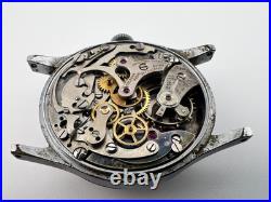Vintage DELBANA Chronograph LEWYT SALES AWARD, 17 Jewels-For Parts/Repair
