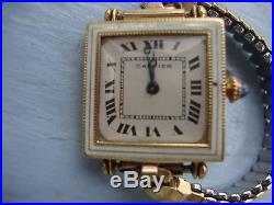 Vintage Decorative Wind Wrist Watch for Repair or Parts
