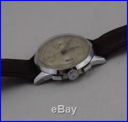 Vintage Delbana Watch 1940's-50's Chronograph 17 Jewel Antimagnetic Parts/Repair