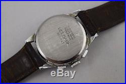 Vintage Delbana Watch 1940's-50's Chronograph 17 Jewel Antimagnetic Parts/Repair