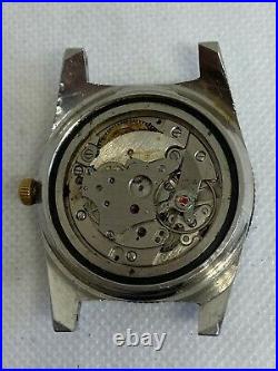 Vintage Duxot Automatic Watch 25 Rubis 200M -For Parts/Repair