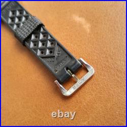 Vintage Elgin Day-Date Diver Watch withPatina, Tropic Band, Runs FOR PARTS/REPAIR