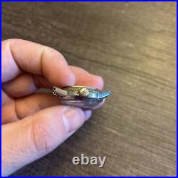 Vintage Elgin FSSC 88-W-800 Military Watch Plus 2 Others Parts Or Repair