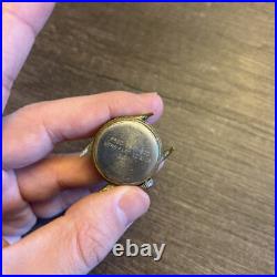 Vintage Elgin FSSC 88-W-800 Military Watch Plus 2 Others Parts Or Repair