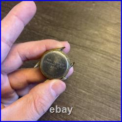 Vintage Elgin FSSC 88-W-800 Military Watch Plus 2 Others Parts Or Repair