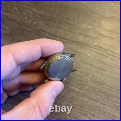 Vintage Elgin FSSC 88-W-800 Military Watch Plus 2 Others Parts Or Repair