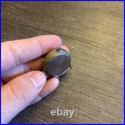 Vintage Elgin FSSC 88-W-800 Military Watch Plus 2 Others Parts Or Repair