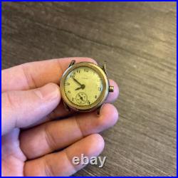 Vintage Elgin FSSC 88-W-800 Military Watch Plus 2 Others Parts Or Repair