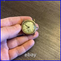 Vintage Elgin FSSC 88-W-800 Military Watch Plus 2 Others Parts Or Repair