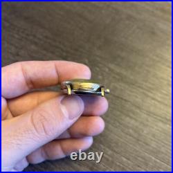 Vintage Elgin FSSC 88-W-800 Military Watch Plus 2 Others Parts Or Repair