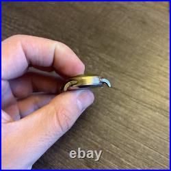 Vintage Elgin FSSC 88-W-800 Military Watch Plus 2 Others Parts Or Repair