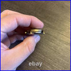 Vintage Elgin FSSC 88-W-800 Military Watch Plus 2 Others Parts Or Repair