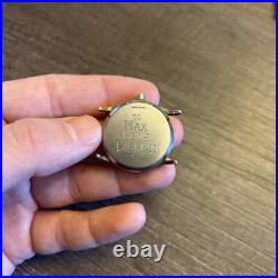 Vintage Elgin FSSC 88-W-800 Military Watch Plus 2 Others Parts Or Repair