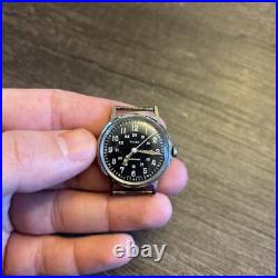 Vintage Elgin FSSC 88-W-800 Military Watch Plus 2 Others Parts Or Repair