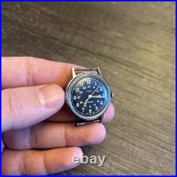 Vintage Elgin FSSC 88-W-800 Military Watch Plus 2 Others Parts Or Repair