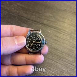 Vintage Elgin FSSC 88-W-800 Military Watch Plus 2 Others Parts Or Repair