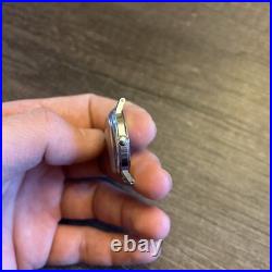 Vintage Elgin FSSC 88-W-800 Military Watch Plus 2 Others Parts Or Repair