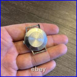 Vintage Elgin FSSC 88-W-800 Military Watch Plus 2 Others Parts Or Repair