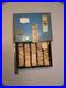Vintage Elgin wristwatch repair LOT + vtg Elgin drawer 286 parts