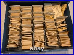 Vintage Elgin wristwatch repair LOT + vtg Elgin drawer 286 parts Vintage Elgin wristwatch repair LOT + vtg Elgin drawer 286 parts