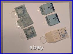 Vintage Elgin wristwatch repair LOT + vtg Elgin drawer 286 parts Vintage Elgin wristwatch repair LOT + vtg Elgin drawer 286 parts