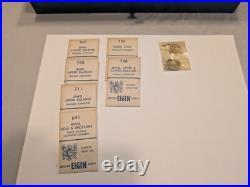 Vintage Elgin wristwatch repair LOT + vtg Elgin drawer 286 parts Vintage Elgin wristwatch repair LOT + vtg Elgin drawer 286 parts