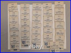 Vintage Elgin wristwatch repair LOT + vtg Elgin drawer 286 parts Vintage Elgin wristwatch repair LOT + vtg Elgin drawer 286 parts