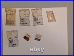 Vintage Elgin wristwatch repair LOT + vtg Elgin drawer 286 parts Vintage Elgin wristwatch repair LOT + vtg Elgin drawer 286 parts