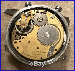 Vintage Endura Chronograph Men's Watch Swiss Mechanical Parts/Repair Project