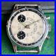 Vintage Endura Panda Dial Snail Scale Start Stop Wristwatch Parts Repair