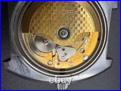 Vintage Enicar Automatic Watch AR167 Black Fumé Dial Parts / Repair