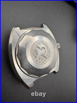 Vintage Enicar Automatic Watch AR167 Black Fumé Dial Parts / Repair