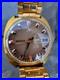 Vintage Enicar Ocean Pearl Automatic Day Date Watch For Parts Repair