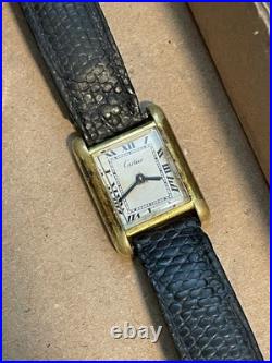 Vintage Estate Men's Watch Lot For Parts Repair -Read Description