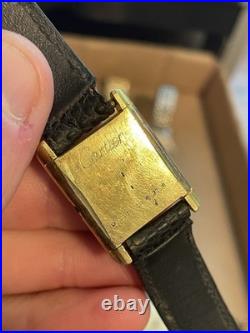Vintage Estate Men's Watch Lot For Parts Repair -Read Description