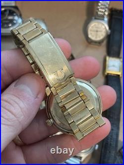Vintage Estate Men's Watch Lot For Parts Repair -Read Description