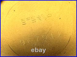 Vintage Eterna-Matic Centenaire 1428U Men's Watch Automatic For Parts Repair Vintage Eterna-Matic Centenaire 1428U Men's Watch Automatic For Parts Repair