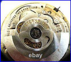 Vintage Eterna-Matic Centenaire 1428U Men's Watch Automatic For Parts Repair Vintage Eterna-Matic Centenaire 1428U Men's Watch Automatic For Parts Repair