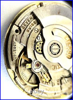 Vintage Eterna-Matic Centenaire 1428U Men's Watch Automatic For Parts Repair Vintage Eterna-Matic Centenaire 1428U Men's Watch Automatic For Parts Repair