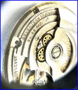 Vintage Eterna-Matic Centenaire 1428U Men's Watch Automatic For Parts Repair Vintage Eterna-Matic Centenaire 1428U Men's Watch Automatic For Parts Repair