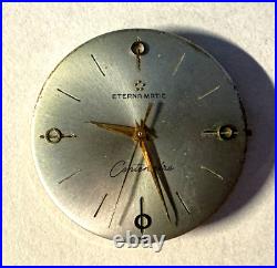 Vintage Eterna-Matic Centenaire 1428U Men's Watch Automatic For Parts Repair Vintage Eterna-Matic Centenaire 1428U Men's Watch Automatic For Parts Repair