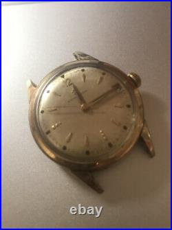 Vintage Eterna-Matic Watch 1960's 10k Gold Filled for Parts repair