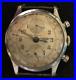 Vintage Etna Chronograph Men’s Watch Parts/Repair 17j Swiss
