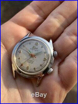 Vintage Felca Rist-mate Mechanical Wrist Alarm Watch Mens AS 1475 PARTS/REPAIR